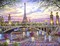 Diamond Painting Kits - Round Full Drill Paris Memories Diamond Art Kits for Adults